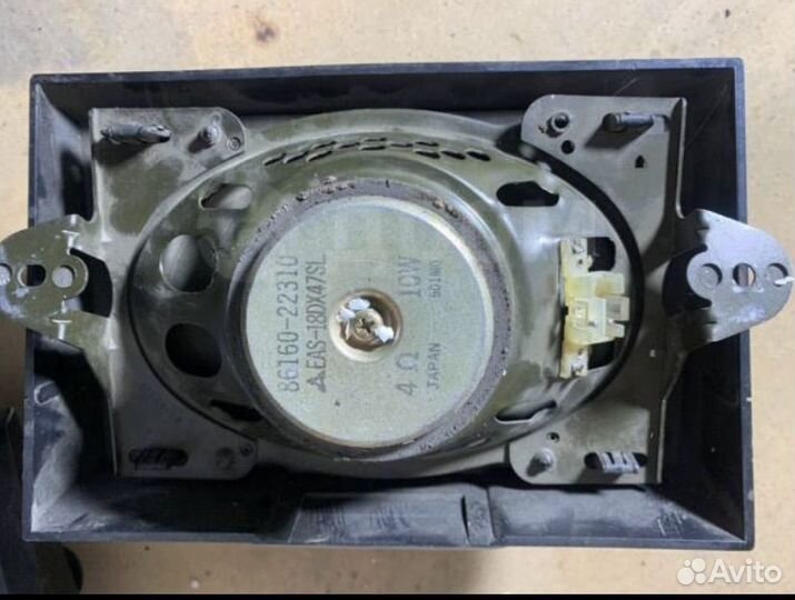 Колонки Technics Old School