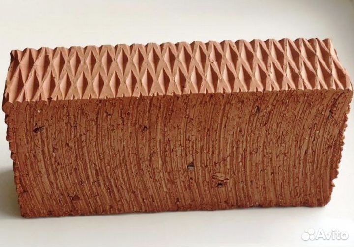 Кирпич красный строительный