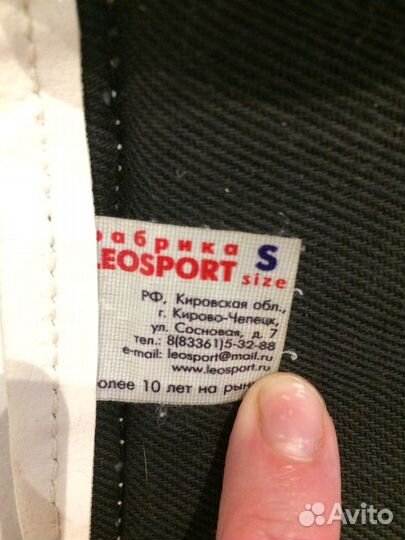 Защита голени для единоборств