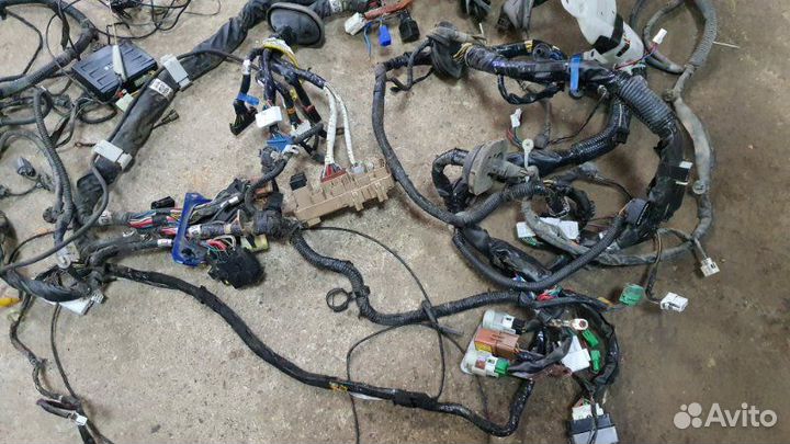 Проводка Subaru Impreza Wrx GG EJ255 06