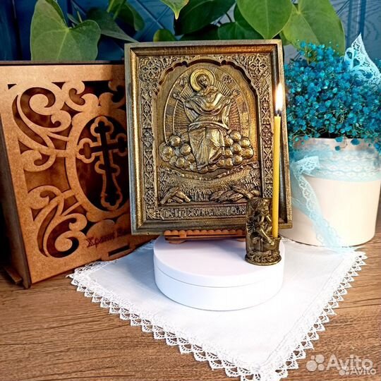 Икона Божией Матери Спорительница хлебов. Подарочн