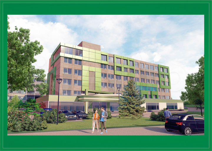 Свободного назначения, 17.2 м²