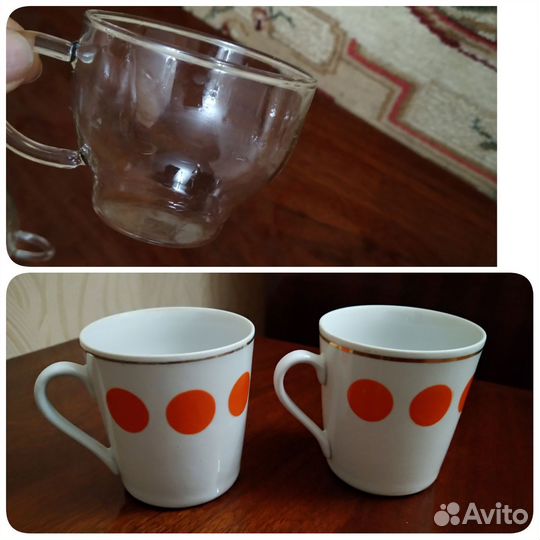 Чашки винтаж СССР, Довбыш