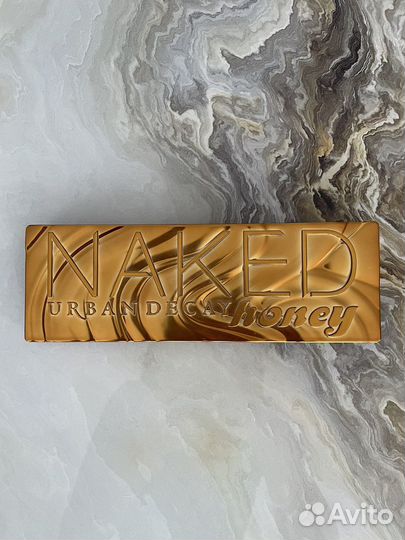 Палетка теней naked honey urban decay