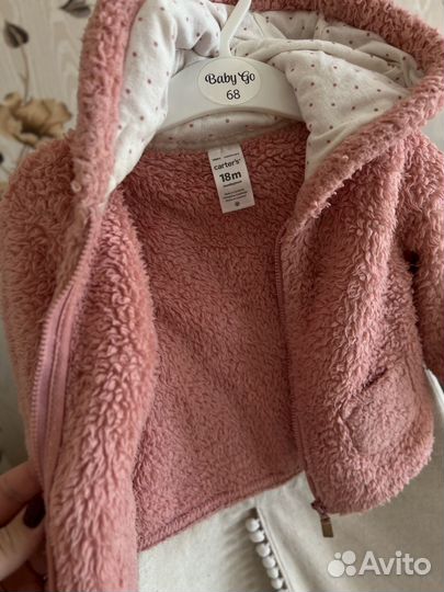 Кофта carters для девочки
