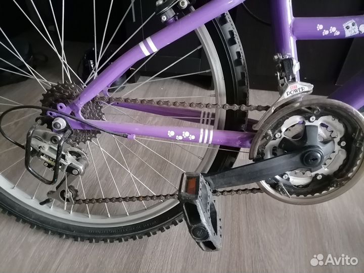 Велосипед подростковый 24