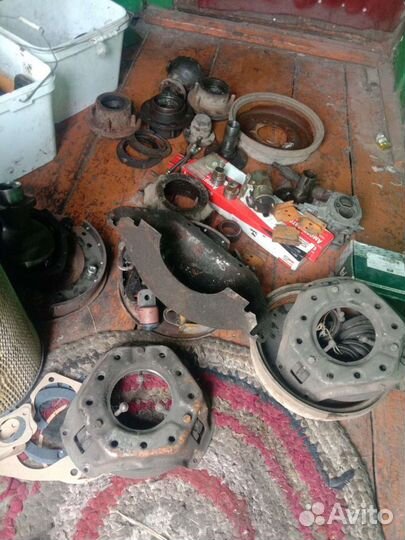 Запчасти на УАЗ