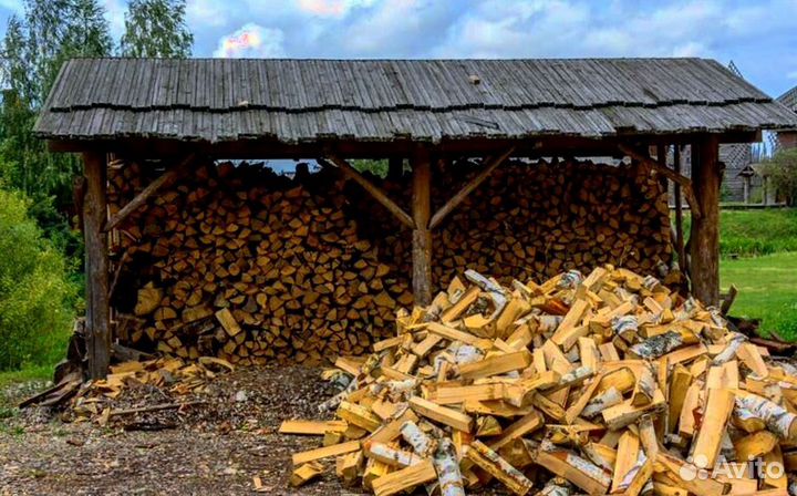 Дрова сухие