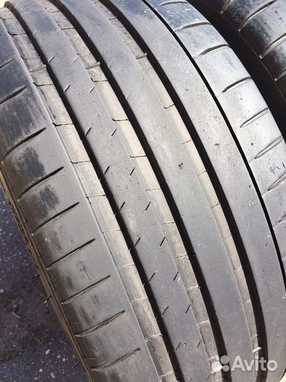 Michelin Pilot Sport 4 S 235/35 R20 и 265/35 R20