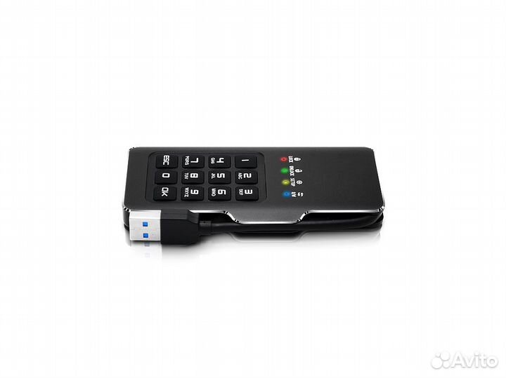 Мини-диск с пин-кодом DataLock PRO М2 256 Гб