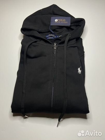 Зипка polo ralph lauren черная