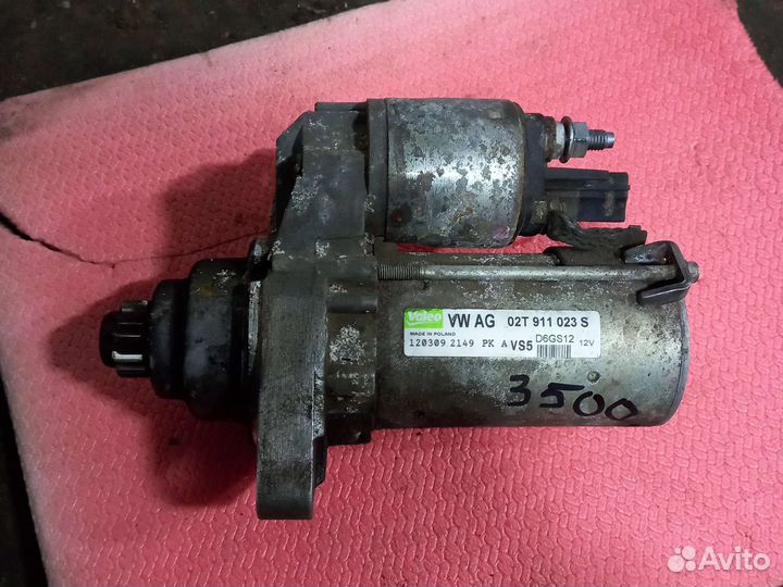 Стартер на skoda fabia 2