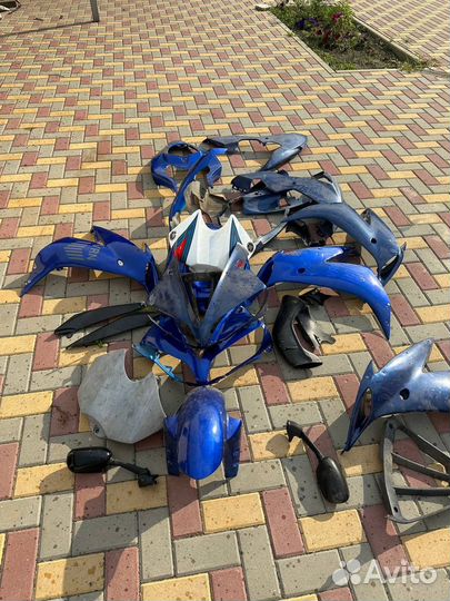 Yamaha r1 пластик 2004-2006