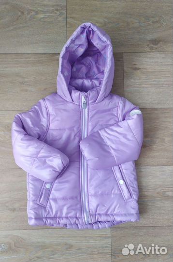 Куртка новая 104 размер