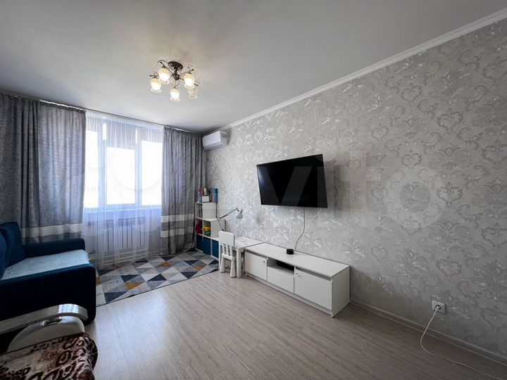 1-к. квартира, 50,5 м², 2/15 эт.