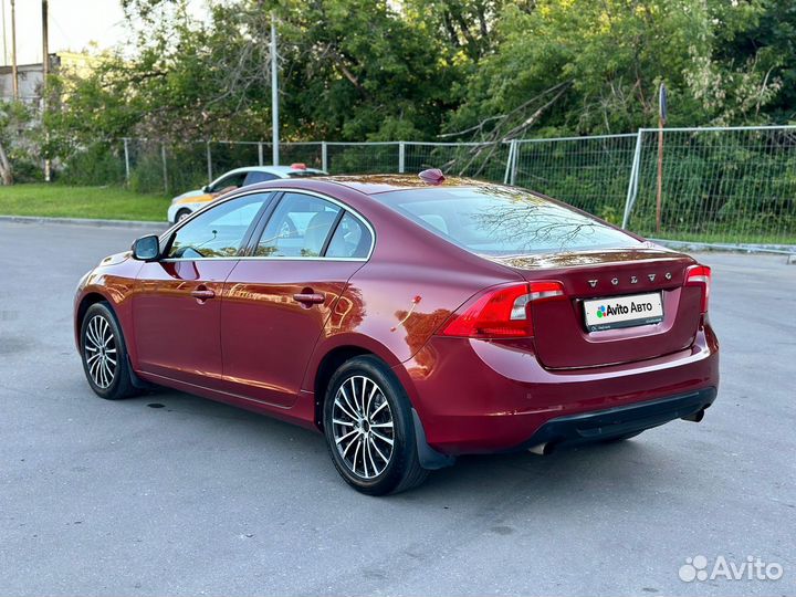 Volvo S60 1.6 AMT, 2011, 136 000 км