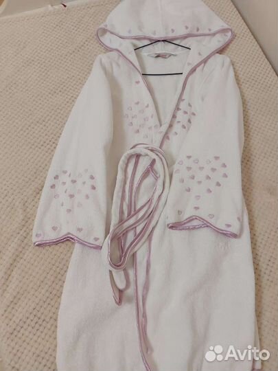 Банные халаты детские