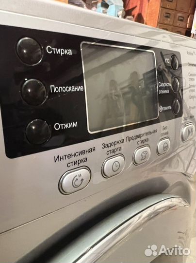 Стиральная машина Haier 6 кг бу