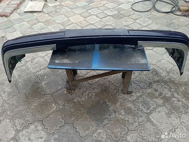 Передний бампер Мерседес W 210