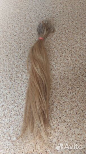 Волосы для наращивания 60 см славянка