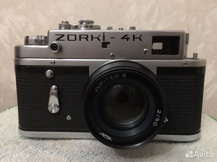 Фотоаппарат Зоркий 4 к