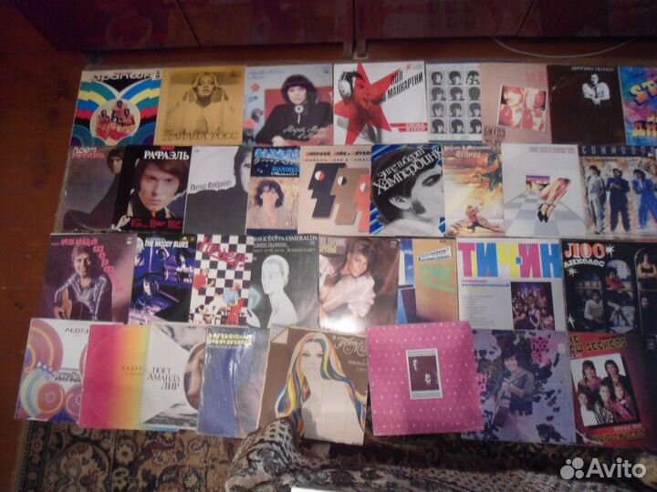 Виниловые пластинки