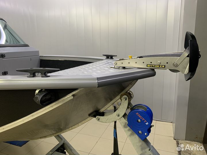 Лодка Волжанка 50 Fish + Suzuki DF 70 ATL