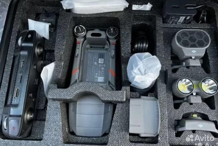 DJI Mavic 2 Enterprise Advanced с тепловизором