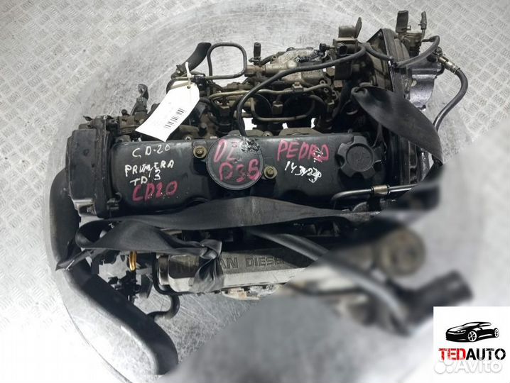 Двигатель, Nissan Primera 1998