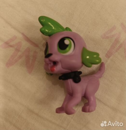 My little pony фигурка Спайк собака