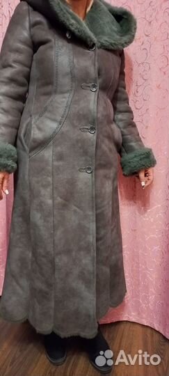 Шуба, натуральная овчина