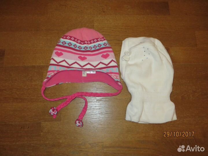 Шапка и шлем Playtoday р.48и 52