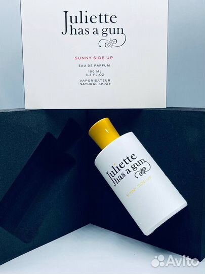 Juliette has a gun sunny side up