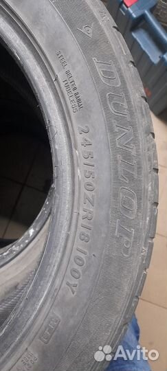 Dunlop SP Sport Maxx TT 245/50 R18