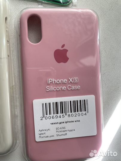 Чехлы на iPhone xs новые