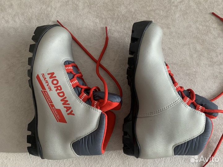Лыжные ботинки nordway nnn