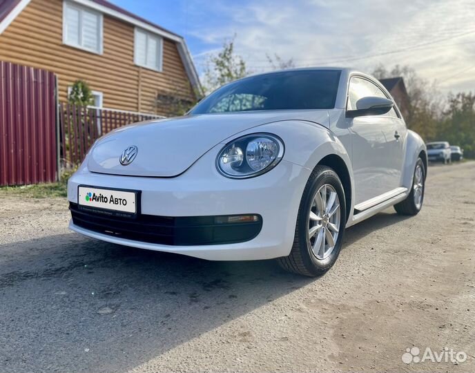 Volkswagen Beetle 1.2 МТ, 2013, 137 000 км