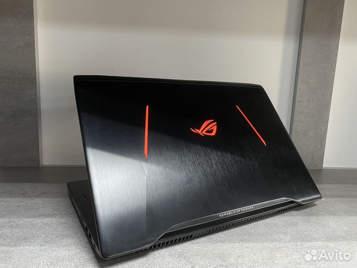 Мощный топ asus ROG i7/GTX1060 6gb/16gb/ssd