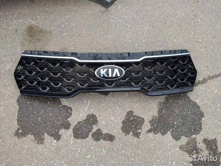 Решетка радиатора kia Sorento 4 с 2020