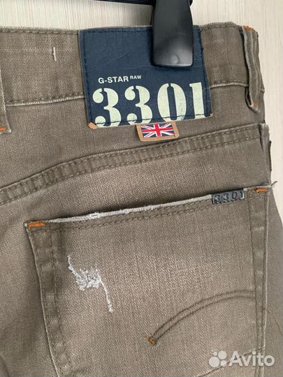 Шорты новые мужские G-Star RAW (34 размер)