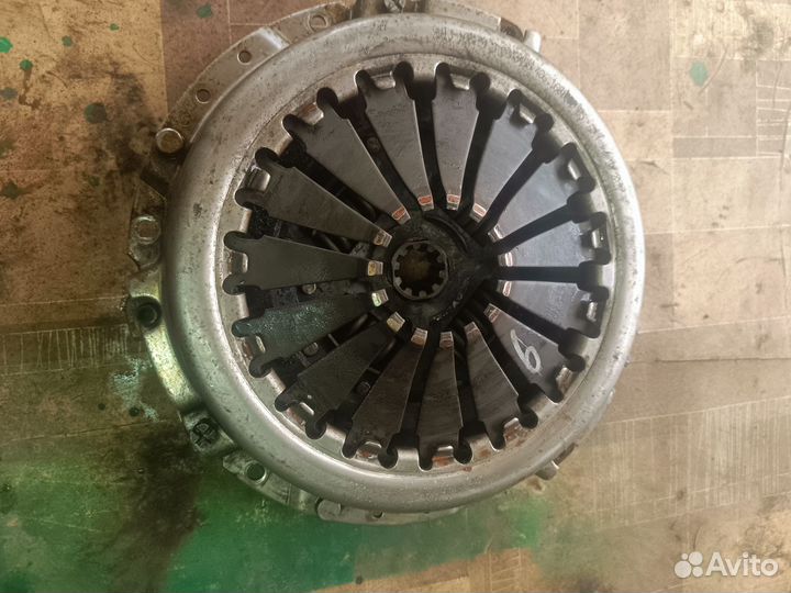 Комплект сцепления змз 406 (Газель, Волга)