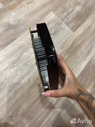 Видеокарта Palit nvidia GeForce GTX 1050 ti 4gb