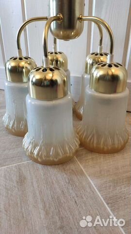 Плафоны от люстры СССР