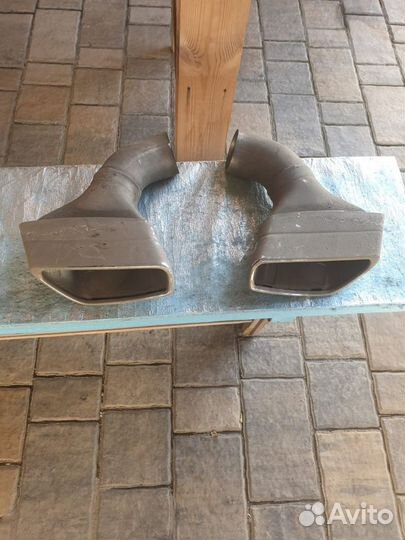 Насадки на глушитель BMW g30