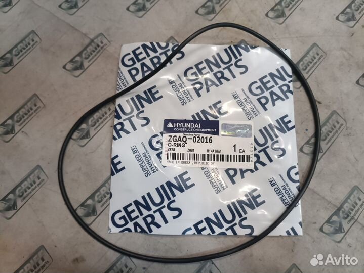 Кольцо кпп Hyundai R170W zgaq-02016