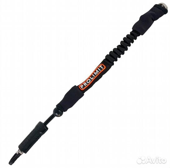 Лиш для кайта Prolimit Pro Kite Short Leash Black