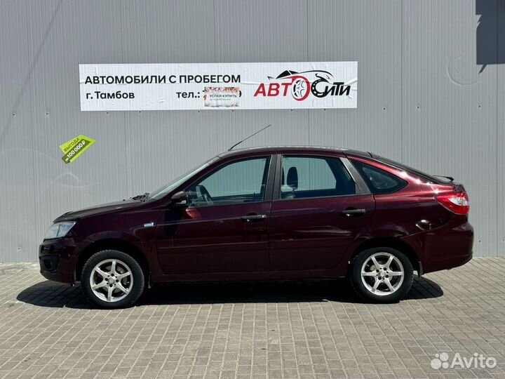 LADA Granta 1.6 МТ, 2015, 122 435 км