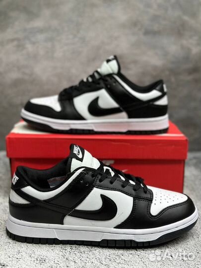 Кроссовки Nike Dunk Low Next Nature Black White