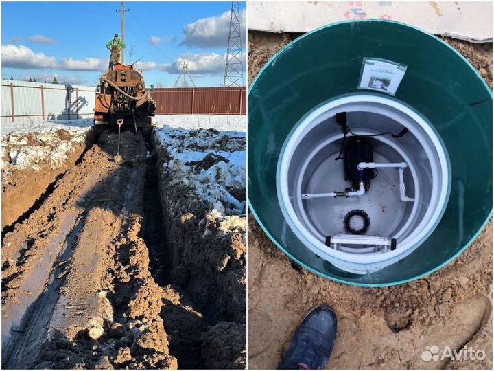 Бурение скважин на воду и Обустройство