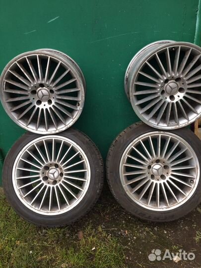 Kumho Ecsta LE Sport KU39 245/45 R18 и 265/40 R18